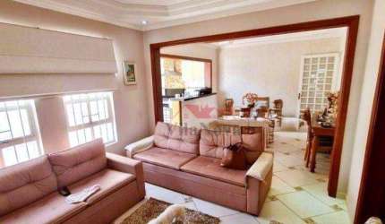 Casa com 3 dormitórios à venda, 135 m² por R$ 850.000,00 - Jardim do Valle II - Indaiatuba/SP