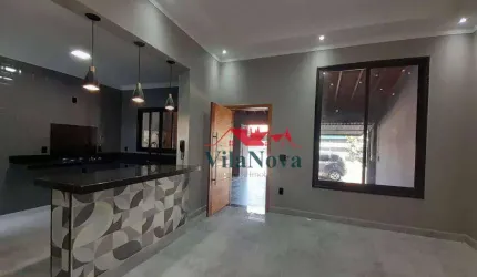 VENDE-SE EXCELENTE CASA DE 3 QTS, 1 SUÍTE, VARANDA GOURMET E 2 VAGAS NO SABIÁS EM INDAIATUBA SP!