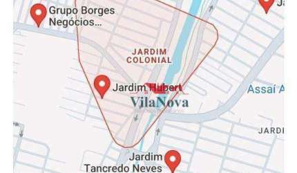 Jard Colonial Terreno à venda, 263 m² por R$ 395.000 - Jardim Colonial - Indaiatuba/SP