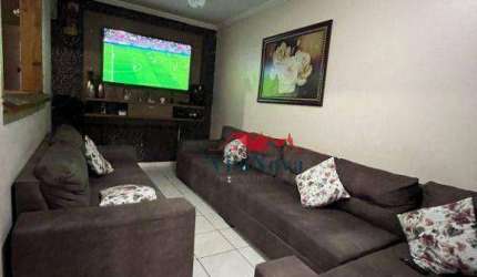 Casa com 3 dormitórios (1 suíte) e edícula