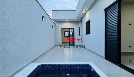 Jardim Bom Sucesso Casa com 3 dormitórios à venda, 100 m² por R$ 650.000 - Jardim Bom Sucesso - Indaiatuba/SP