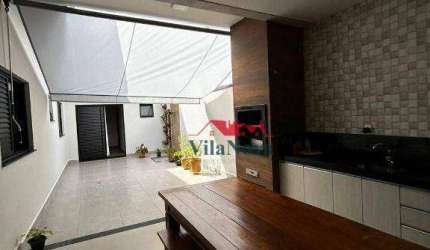 Casa com 3 suítes à venda, 145 m² por R$ 1.220.000 - Jardim Mantova Residencial - Indaiatuba/SP