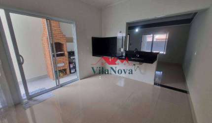Casa com 3 dormitórios à venda, 90 m² por R$ 595.000,00 - Vila Brizzola - Indaiatuba/SP