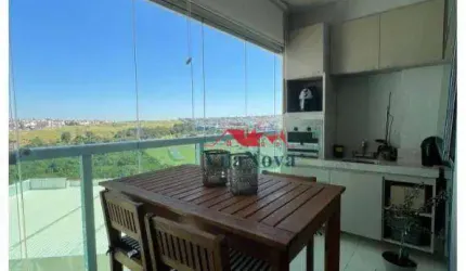 Apartamento com 3 dormitórios à venda, 84 m² por R$ 1.090.000,00 - Le Jardin - Indaiatuba/SP