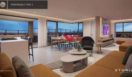 Apartamento com 3 dormitórios à venda, 86 m² por R$ 1.091.000,00 - Storia Congesa - Indaiatuba/SP