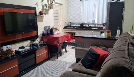 Apartamento com 1 dormitório, 48 m² - venda por R$ 256.000,00 ou aluguel por R$ 2.010,00/mês - Jardim Paulista II - Indaiatuba/SP