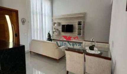 Casa à venda, 110 m² por R$ 850.000,00 - Jardim Park Real - Indaiatuba/SP