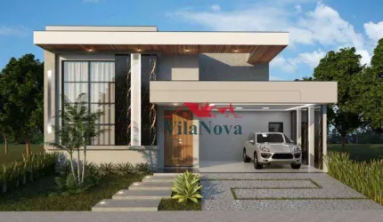Casa com 3 dormitórios à venda, 191 m² por R$ 1.450.000,00 - Residencial Milano - Indaiatuba/SP