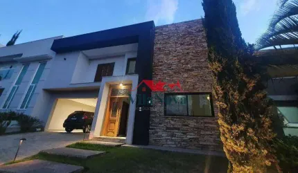 Casa com 4 dormitórios Suites à venda, 286 m² por R$ 1.247.000 - Residencial Beira da Mata - Indaiatuba/SP