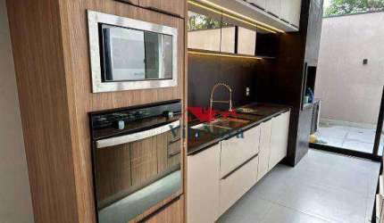 Casa com 4 dormitórios sendo 2 suítes à venda, 258 m² por R$ 1.490.000 - Vila Rica - Indaiatuba/SP