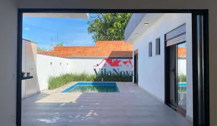 Casa à venda, 177 m² por R$ 1.350.000,00 - Condomínio Gran Reserve - Indaiatuba/SP