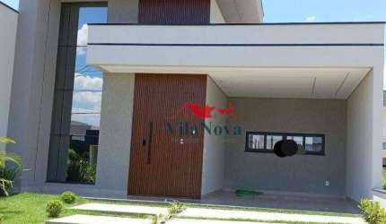 Casa com 3 dormitórios à venda, 110 m² por R$ 1.220.000,00 - Condomínio Gran Reserve - Indaiatuba/SP
