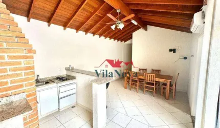 Casa, 175 m² - venda por R$ 1.064.000,00 ou aluguel por R$ 6.788,56/mês - Villaggio Di Itaici - Indaiatuba/SP