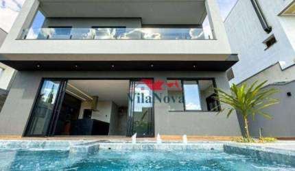 Casa com 3 dormitórios à venda, 311 m² por R$ 3.600.000,00 - Jardim Vila Paradiso - Indaiatuba/SP