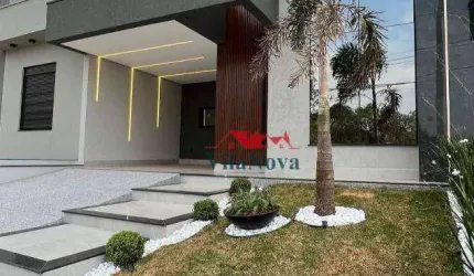 Casa com 3 dormitórios à venda, 138 m² por R$ 1.383.000,00 - Loteamento Park Gran Reserve - Indaiatuba/SP
