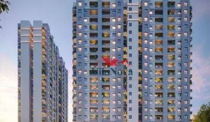 Apartamento à venda, 94 m² por R$ 576.653,59 - Vila Georgina - Indaiatuba/SP