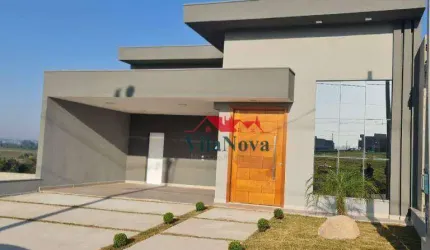 BELÍSSIMA CASA PRONTA PARA MORAR COM 3 QTS SENDO 1 SUÍTE, 2 DEMI SUÍTE E 4 VAGAS DE GARAGEM - COND. EVIDÊNCIAS - INDAIATUBA - SP!