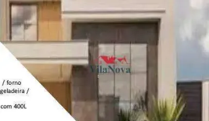 Casa com 3 dormitórios à venda, 170 m² por R$ 1.550.000,00 - Residencial Central Parque - Salto/SP