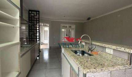 Casa à venda, 204 m² por R$ 757.500,00 - Núcleo Residencial Professor Carlos Aldrovandi - Indaiatuba/SP