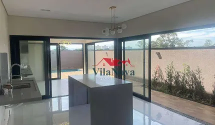 Casa com 3 dormitórios à venda, 209 m² por R$ 1.860.000,00 - Villa Sapezal - Indaiatuba/SP