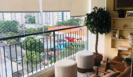 Apartamento com 3 Suítes para alugar, 116 m² por R$ 7.000/mês - Cidade Nova I - Indaiatuba/SP