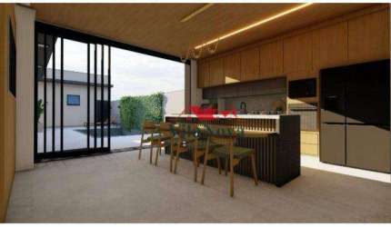 Casa com 3 dormitórios à venda, 220 m² por R$ 1.690.000,00 - Condomínio Piemonte - Indaiatuba/SP