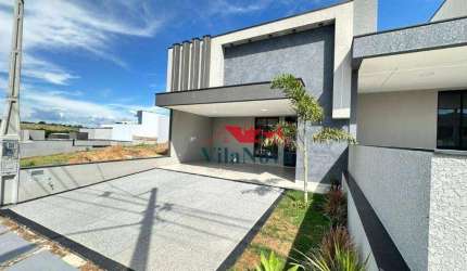 Casa com 3 suítes à venda, 120 m² por R$ 1.300.000 - Loteamento Park Gran Reserve - Indaiatuba/SP
