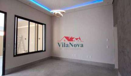 Casa à venda, 135 m² por R$ 740.000,00 -  Jardim Residencial Nova Veneza - Indaiatuba/SP