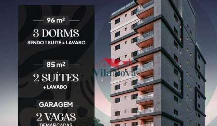 Apartamento à venda, 96 m² por R$ 946.439,05 - Portinari Prime - Indaiatuba/SP