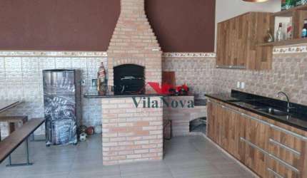 Casa com 2 dormitórios à venda, 190 m² por R$ 745.000,00 - Jardim Belo Horizonte - Indaiatuba/SP