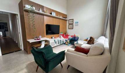 Casa com 3 dormitórios à venda, 120 m² por R$ 1.120.000,00 - Jardim Bréscia - Indaiatuba/SP