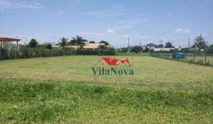 EXCELENTE TERRENO À VENDA COM 437,31m², PLANO EM CONDOMÍNIO DE ALTO PADRÃO HORIZONTOWN - JARDIM BELA VISTA - INDAIATUBA - SP!