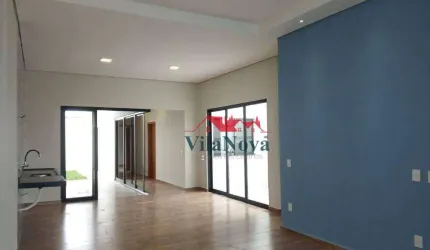 Casa com 3 dormitórios à venda, 122 m² por R$ 920.000,00 - Jardins do Império - Indaiatuba/SP