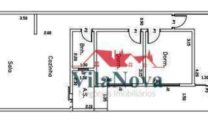Casa com 3 dormitórios à venda, 130 m² por R$ 800.000,00 - Parque São Lourenço - Indaiatuba/SP