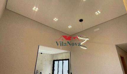 Casa com 3 dormitórios à venda, 84 m² por R$ 784.000,00 - Jardim Belo Horizonte - Indaiatuba/SP