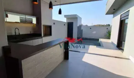 Casa com 3 suítes à venda, 225 m² por R$ 1.950.000 - Villa Sapezal - Indaiatuba/SP