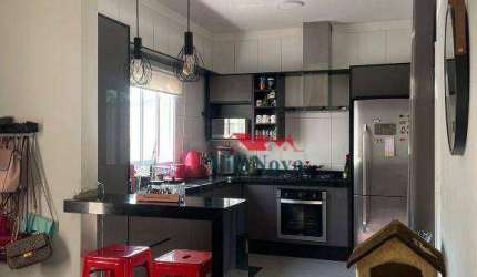 Casa com 2 dormitórios à venda, 60 m² por R$ 525.000,00 - Jardim União - Indaiatuba/SP