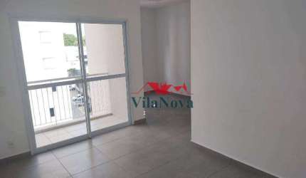 Apartamento com 2 dormitórios para alugar, 53 m² por R$ 2.400,00/mês - Condomínio Jardim dos Taperás - Salto/SP