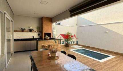 Casa à venda, 154 m² por R$ 1.039.000,00 - Jardim Park Real - Indaiatuba/SP
