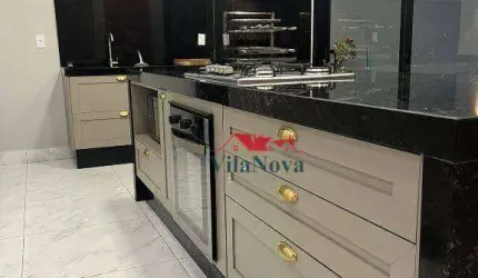 Casa com 3 dormitórios à venda, 173 m² por R$ 1.650.000,00 - Residencial Evidências  - Indaiatuba/SP