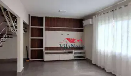 CASA COM 3 DORMITÓRIOS, 1 SUÍTE COM 149m² - VENDA POR R$ 1.090.000 OU ALUGUEL POR R$ 6.320/mês - CONDOMÍNIO NADEGE - ITAICÍ - INDAIATUBA/SP