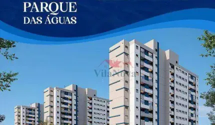 Apartamento com 2 dormitórios à venda, 47 m² por R$ 289.000,00 - Residencial Parque das Águas - Indaiatuba/SP