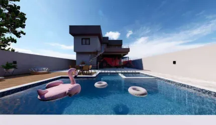 Casa com 4 dormitórios à venda, 328 m² por R$ 3.383.000,00 - Jardim Residencial Helvétia Park II - Indaiatuba/SP