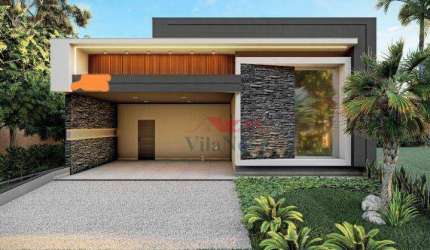 Casa com 4 dormitórios à venda, 210 m² por R$ 1.750.000,00 - Residencial Evidências  - Indaiatuba/SP