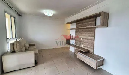 Apartamento com 3 dormitórios para alugar, 85 m² por R$ 4.610,00/mês - Residencial Villa Felicità - Indaiatuba/SP