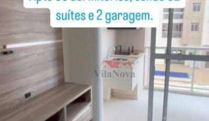 Apartamento com 3 dormitórios para alugar, 92 m² por R$ 4.100/mês - Premium Residence - Indaiatuba/SP