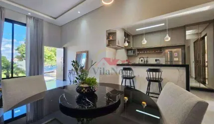 Casa com 3 dormitórios à venda, 163 m² por R$ 1.280.000,00 - Jardim Bréscia - Indaiatuba/SP