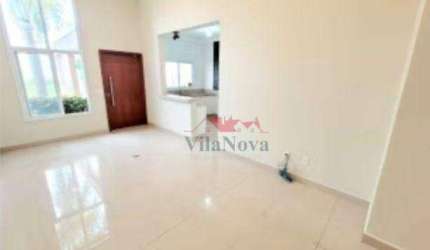 Casa com 3 dormitórios, 110 m² - venda por R$ 850.000,00 ou aluguel por R$ 5.126,00/mês - Jardim Park Real - Indaiatuba/SP