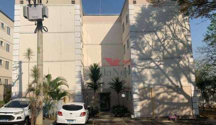 VENDA OU LOCAÇÃO - ÓTIMO APARTAMENTO TÉRREO COM 2 QTS, SALA, COZINHA, BANHEIRO E 1 VAGA NO COND. RESIDENCIAL PARQUE SOLAR DOS PÁSSAROS EM SALTO SP!