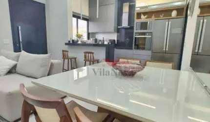Casa com 3 dormitórios à venda, 103 m² por R$ 1.064.000,00 - Jardim Park Real - Indaiatuba/SP